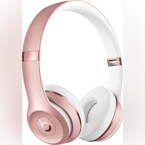 Beats rose gold Solo 3